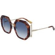 Lunettes de soleil Ferragamo SF940S 40984 Lunettes de soleil, Havana/G...