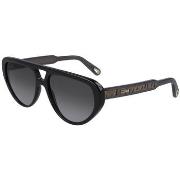 Lunettes de soleil Chloe CE758S 42179 Lunettes de soleil, Noir/Gris, 5...