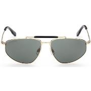 Lunettes de soleil Dsquared DQ0354 Occhiali da sole, Or/Vert, 60 mm