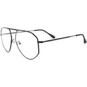 Lunettes de soleil Exit EX372 Cadres Optiques, Noir, 56 mm