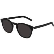 Lunettes de soleil Saint Laurent SL 28 SLIM Lunettes de soleil, Noir/N...