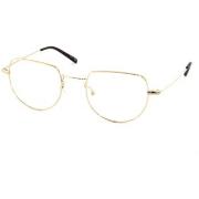 Lunettes de soleil Exit EX405 Cadres Optiques, Or, 44 mm