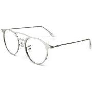 Lunettes de soleil Exit EX356 + Cadres Optiques, Argent, 51 mm