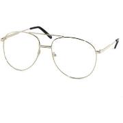 Lunettes de soleil Exit EX407 Cadres Optiques, Argent, 54 mm