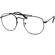 Lunettes de soleil Exit EX400 Cadres Optiques, Noir, 53 mm