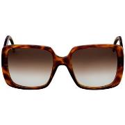 Lunettes de soleil Gucci GG0632S Lunettes de soleil, Havana/Marron, 56...