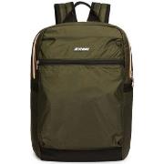 Sac K-Way Sac Dos Laon Vert Noirtre