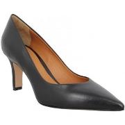Chaussures escarpins Les Venues 8700 Cuir Femme Noir