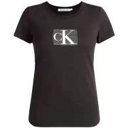 T-shirt Calvin Klein Jeans Monogramme