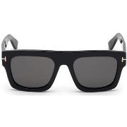 Lunettes de soleil Tom Ford FT0711 FAUSTO Lunettes de soleil, Noir/Fum...