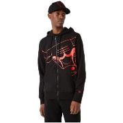 Sweat-shirt New-Era LOGO BLACK ZIP UP CHICAGO BULLS