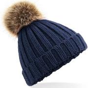 Bonnet enfant Beechfield PomPom