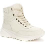 Bottines Grunberg white casual closed warm boots