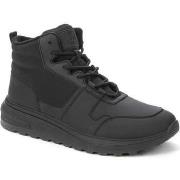Boots Crosby black casual closed warm boots