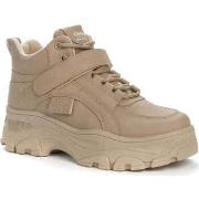 Bottines Crosby beige casual closed warm boots