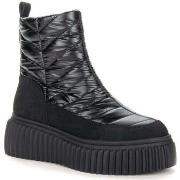 Bottines Keddo black casual closed warm boots