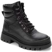 Bottines Keddo black casual closed warm boots