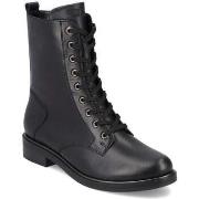 Bottines Remonte black casual closed booties