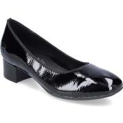 Ballerines Rieker black elegant closed formal