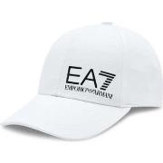 Casquette Emporio Armani EA7 white black casual baseball hat