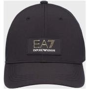 Casquette Emporio Armani EA7 nero casual baseball hat