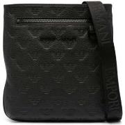 Sac bandoulière Emporio Armani black casual messenger bag