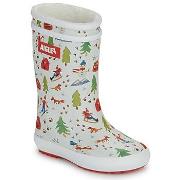 Bottes enfant Aigle LOLLY POP FUR PRINT