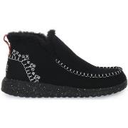 Boots HEY DUDE 001 DENNY WOOL FAUX