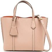 Cabas Tory Burch perry triple-compartment tote devon sand