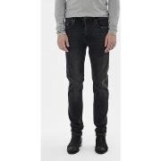 Jeans skinny Kaporal - Jean slim - noir délavé