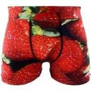 Boxers Heritage Boxer Homme FRAISE MADE IN FRANCE