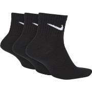Chaussettes de sports Nike Everyday Lightweight Ankle Training 3pck