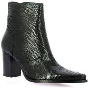 Boots Vidi Studio Boots cuir serpent