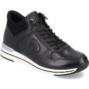 Baskets basses Remonte black casual closed sport shoe