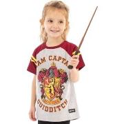 T-shirt enfant Harry Potter Quidditch Team Captain