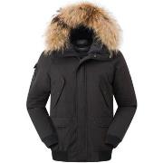 Blouson Helvetica ANCHORAGE MEN RACCOON EDITION BLACK