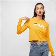 T-shirt Fila MARCELINE CROPPED LS SHIRT