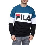 Sweat-shirt Fila MEN STRAIGHT BLOCKED CREW