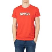 T-shirt Nasa BIG WORM O NECK