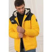 Blouson Helvetica CASEY YELLOW