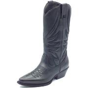 Bottes Metisse DX607 Vitello Nero