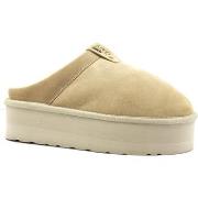 Chaussures Adno Ciabatta Pelo Donna Cloud Beige AOW100000