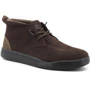 Chaussures HEYDUDE Jo Suede Stivaletto Uomo Java Marrone 40605-213