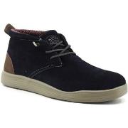 Chaussures HEYDUDE Jo Suede Stivaletto Uomo Ocean Blue 40605-4MS