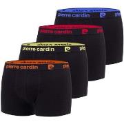 Boxers Pierre Cardin Lot de 4 boxers homme en coton Classic