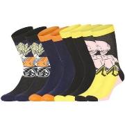 Chaussettes enfant Freegun Lot de 4 paires de chaussettes Dragon Ball ...