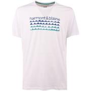 T-shirt Harmont &amp; Blaine irj201021055-100