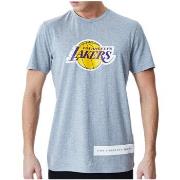 T-shirt New-Era LOS ANGELES LAKERS BLOCK WORDMARK