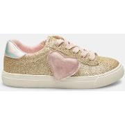 Baskets Bata Sneakers pour fille avec cœur Unisex