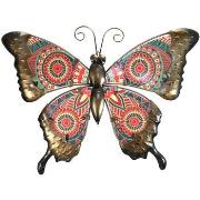 Statuettes et figurines Signes Grimalt Ornement Mural Papillon